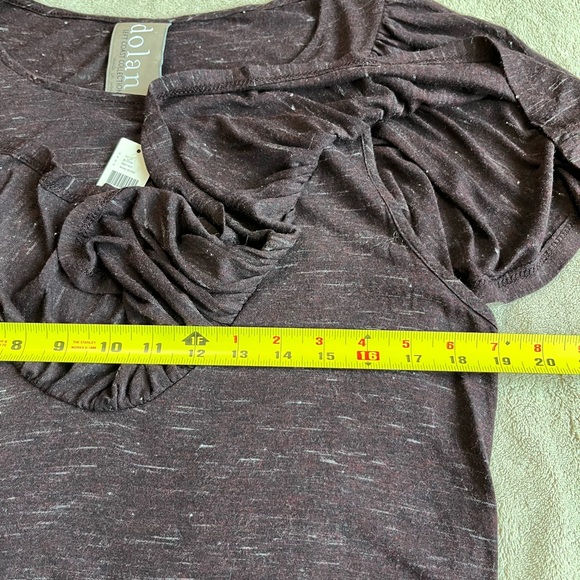 Anthropologie Dolan Ruffle Tee - Picture 8 of 9